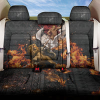 Bellerophon Vs Chimera Greek Mythology Back Car Seat Cover Pegasus Monster Battle Epic