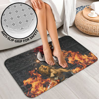Bellerophon Vs Chimera Greek Mythology Bathroom Set Pegasus Monster Battle Epic