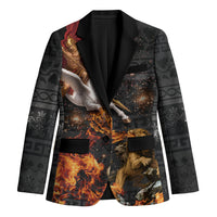 Bellerophon Vs Chimera Greek Mythology Blazer Pegasus Monster Battle Epic