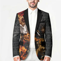Bellerophon Vs Chimera Greek Mythology Blazer Pegasus Monster Battle Epic