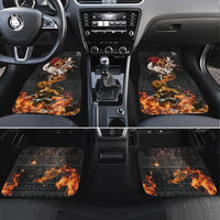 Bellerophon Vs Chimera Greek Mythology Car Mats Pegasus Monster Battle Epic