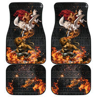 Bellerophon Vs Chimera Greek Mythology Car Mats Pegasus Monster Battle Epic