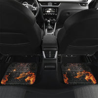 Bellerophon Vs Chimera Greek Mythology Car Mats Pegasus Monster Battle Epic