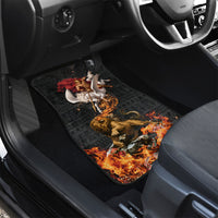 Bellerophon Vs Chimera Greek Mythology Car Mats Pegasus Monster Battle Epic