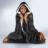 Bellerophon Vs Chimera Greek Mythology Hooded Blanket Pegasus Monster Battle Epic