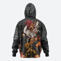 Bellerophon Vs Chimera Greek Mythology Hoodie Pegasus Monster Battle Epic