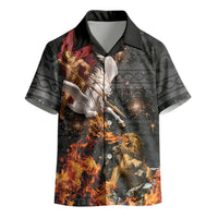 Bellerophon Vs Chimera Greek Mythology Kid Hawaiian Shirt Pegasus Monster Battle Epic