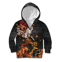Bellerophon Vs Chimera Greek Mythology Kid Hoodie Pegasus Monster Battle Epic