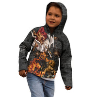 Bellerophon Vs Chimera Greek Mythology Kid Hoodie Pegasus Monster Battle Epic