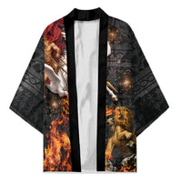 Bellerophon Vs Chimera Greek Mythology Kimono Pegasus Monster Battle Epic