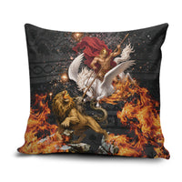 Bellerophon Vs Chimera Greek Mythology Pillow Cover Pegasus Monster Battle Epic