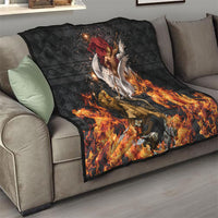 Bellerophon Vs Chimera Greek Mythology Quilt Pegasus Monster Battle Epic