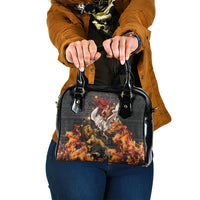Bellerophon Vs Chimera Greek Mythology Shoulder Handbag Pegasus Monster Battle Epic