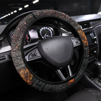 Bellerophon Vs Chimera Greek Mythology Steering Wheel Cover Pegasus Monster Battle Epic