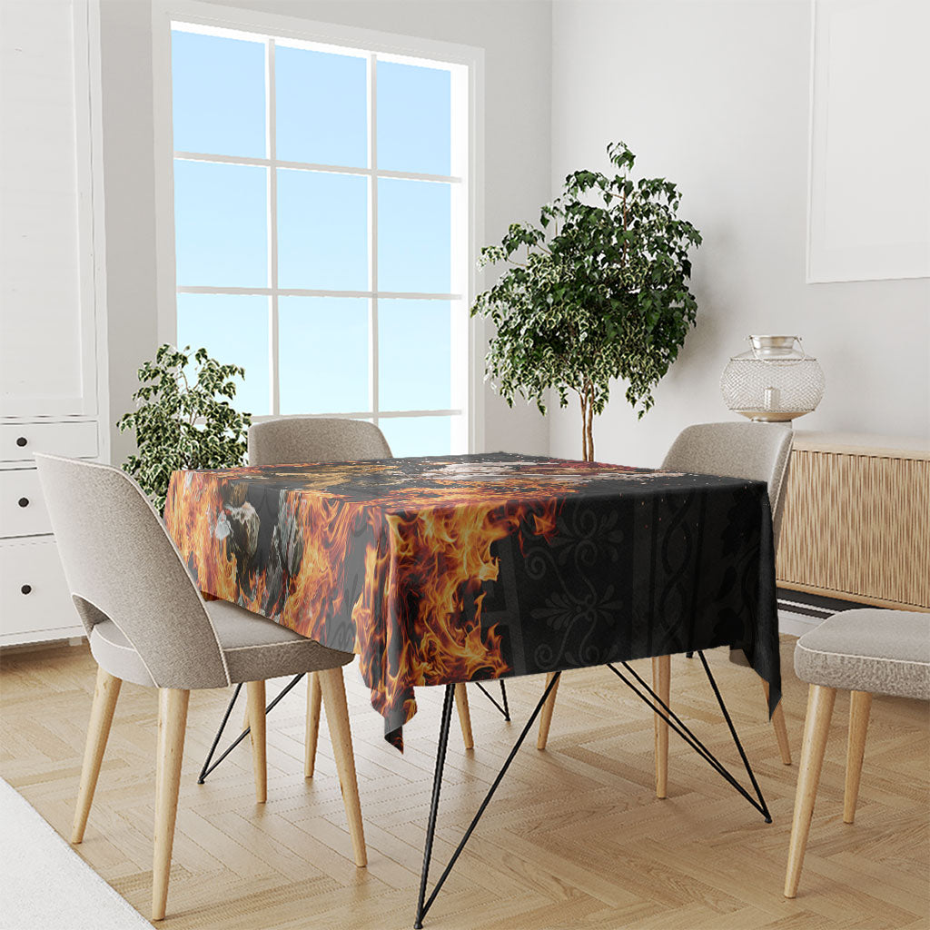 Bellerophon Vs Chimera Greek Mythology Tablecloth Pegasus Monster Battle Epic