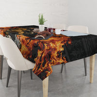 Bellerophon Vs Chimera Greek Mythology Tablecloth Pegasus Monster Battle Epic