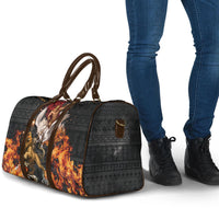 Bellerophon Vs Chimera Greek Mythology Travel Bag Pegasus Monster Battle Epic