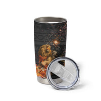 Bellerophon Vs Chimera Greek Mythology Tumbler Cup Pegasus Monster Battle Epic