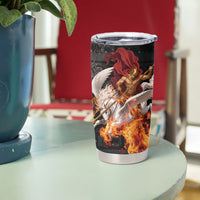Bellerophon Vs Chimera Greek Mythology Tumbler Cup Pegasus Monster Battle Epic