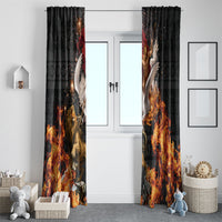 Bellerophon Vs Chimera Greek Mythology Window Curtain Pegasus Monster Battle Epic