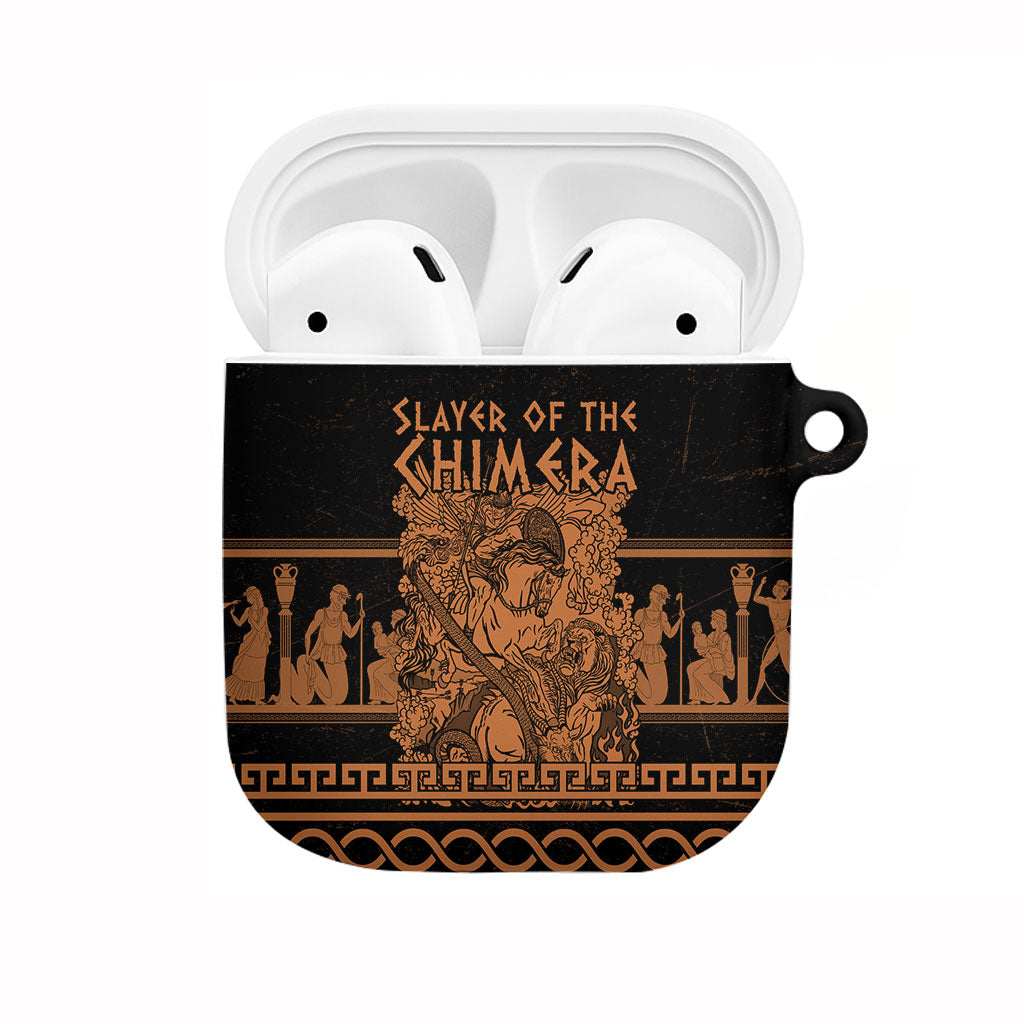 Bellerophon Vs Chimera Greek Mythology AirPods Case Ancient Greek Heroic