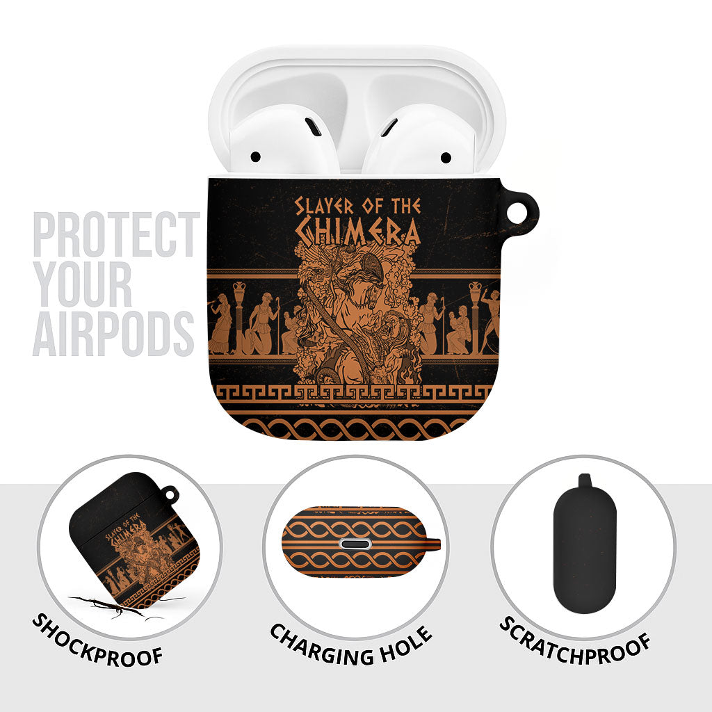 Bellerophon Vs Chimera Greek Mythology AirPods Case Ancient Greek Heroic