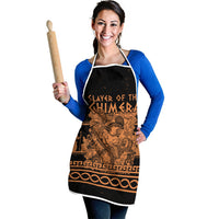 Bellerophon Vs Chimera Greek Mythology Apron Ancient Greek Heroic