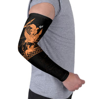 Bellerophon Vs Chimera Greek Mythology Arm Sleeves Ancient Greek Heroic