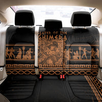 Bellerophon Vs Chimera Greek Mythology Back Car Seat Cover Ancient Greek Heroic