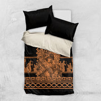 Bellerophon Vs Chimera Greek Mythology Bedding Set Ancient Greek Heroic