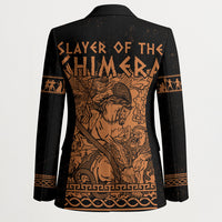 Bellerophon Vs Chimera Greek Mythology Blazer Ancient Greek Heroic
