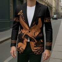 Bellerophon Vs Chimera Greek Mythology Blazer Ancient Greek Heroic