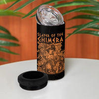 Bellerophon Vs Chimera Greek Mythology 4 in 1 Can Cooler Tumbler Ancient Greek Heroic