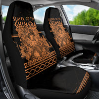 Bellerophon Vs Chimera Greek Mythology Car Seat Cover Ancient Greek Heroic
