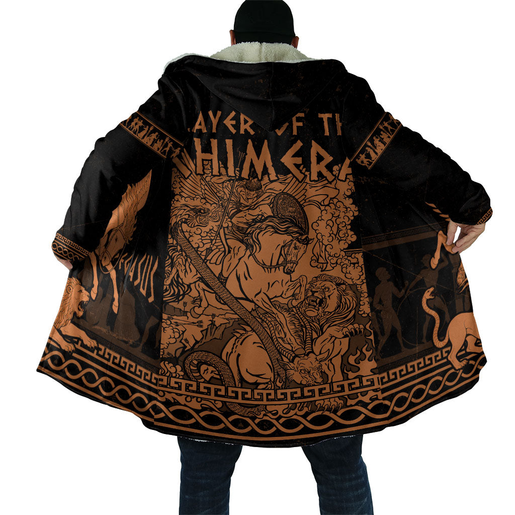 Bellerophon Vs Chimera Greek Mythology Cloak Ancient Greek Heroic
