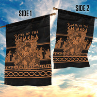 Bellerophon Vs Chimera Greek Mythology Garden Flag Ancient Greek Heroic