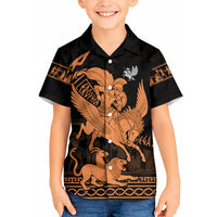 Bellerophon Vs Chimera Greek Mythology Hawaiian Shirt Ancient Greek Heroic
