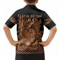 Bellerophon Vs Chimera Greek Mythology Hawaiian Shirt Ancient Greek Heroic