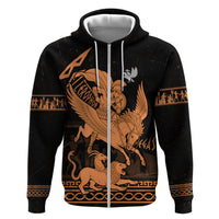 Bellerophon Vs Chimera Greek Mythology Hoodie Ancient Greek Heroic