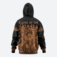 Bellerophon Vs Chimera Greek Mythology Hoodie Ancient Greek Heroic