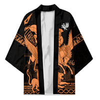 Bellerophon Vs Chimera Greek Mythology Kimono Ancient Greek Heroic