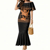 Bellerophon Vs Chimera Greek Mythology Mermaid Dress Ancient Greek Heroic