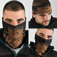 Bellerophon Vs Chimera Greek Mythology Neck Gaiter Ancient Greek Heroic