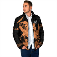 Bellerophon Vs Chimera Greek Mythology Padded Jacket Ancient Greek Heroic