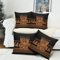 Bellerophon Vs Chimera Greek Mythology Pillow Cover Ancient Greek Heroic