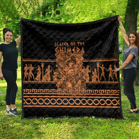 Bellerophon Vs Chimera Greek Mythology Quilt Ancient Greek Heroic