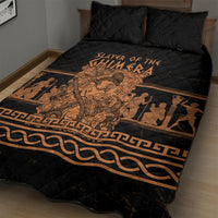 Bellerophon Vs Chimera Greek Mythology Quilt Bed Set Ancient Greek Heroic