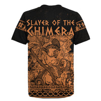 Bellerophon Vs Chimera Greek Mythology Rugby Jersey Ancient Greek Heroic
