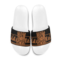 Bellerophon Vs Chimera Greek Mythology Slide Sandals Ancient Greek Heroic