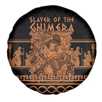 Bellerophon Vs Chimera Greek Mythology Spare Tire Cover Ancient Greek Heroic